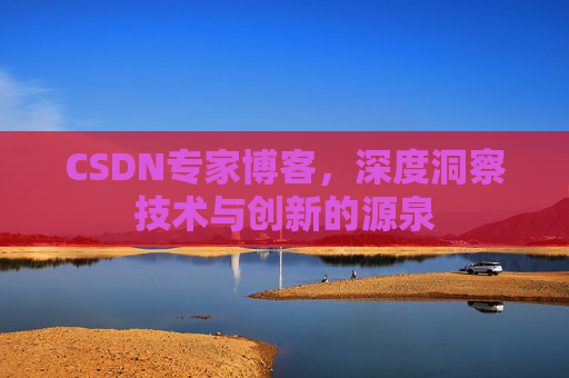 CSDN专家博客，深度洞察技术与创新的源泉